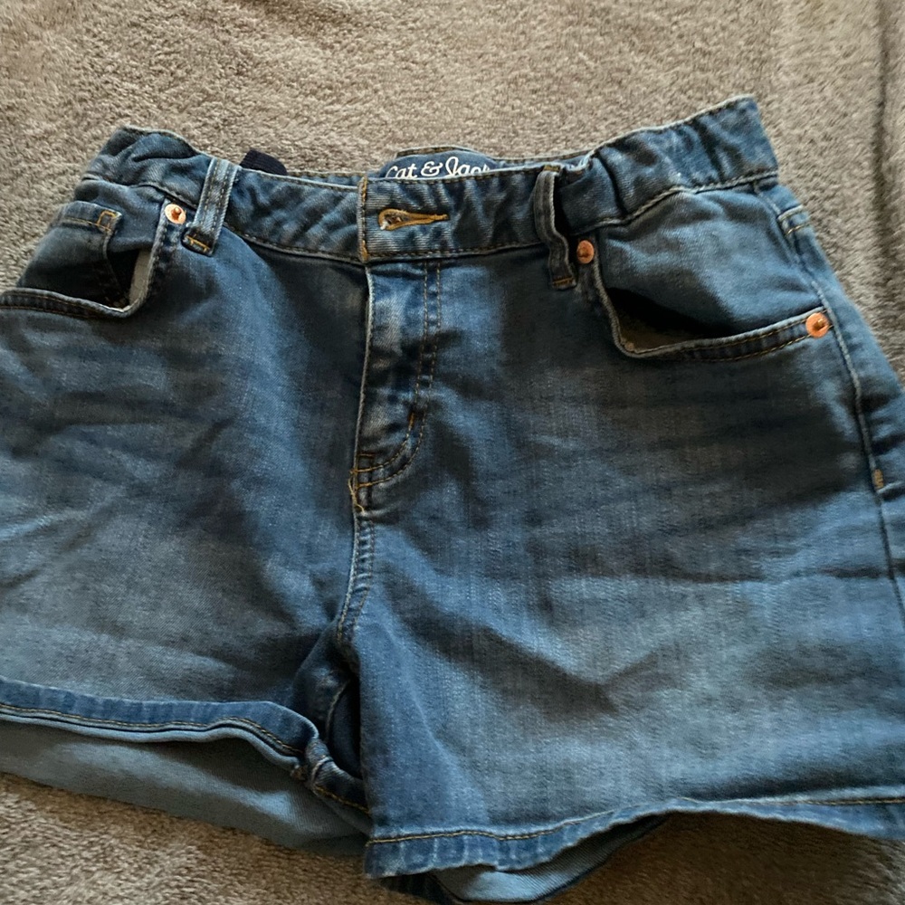 Denim Jean Shorts